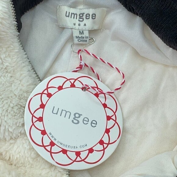 Umgee Cream Sherpa Oversized Fully Lined Pullover - Picture 5 of 8